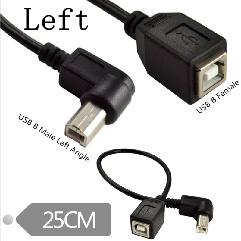 Dây Cáp Chuyển Đổi LIDU1 Usb B Male Sang B Female Usb2.0 Female