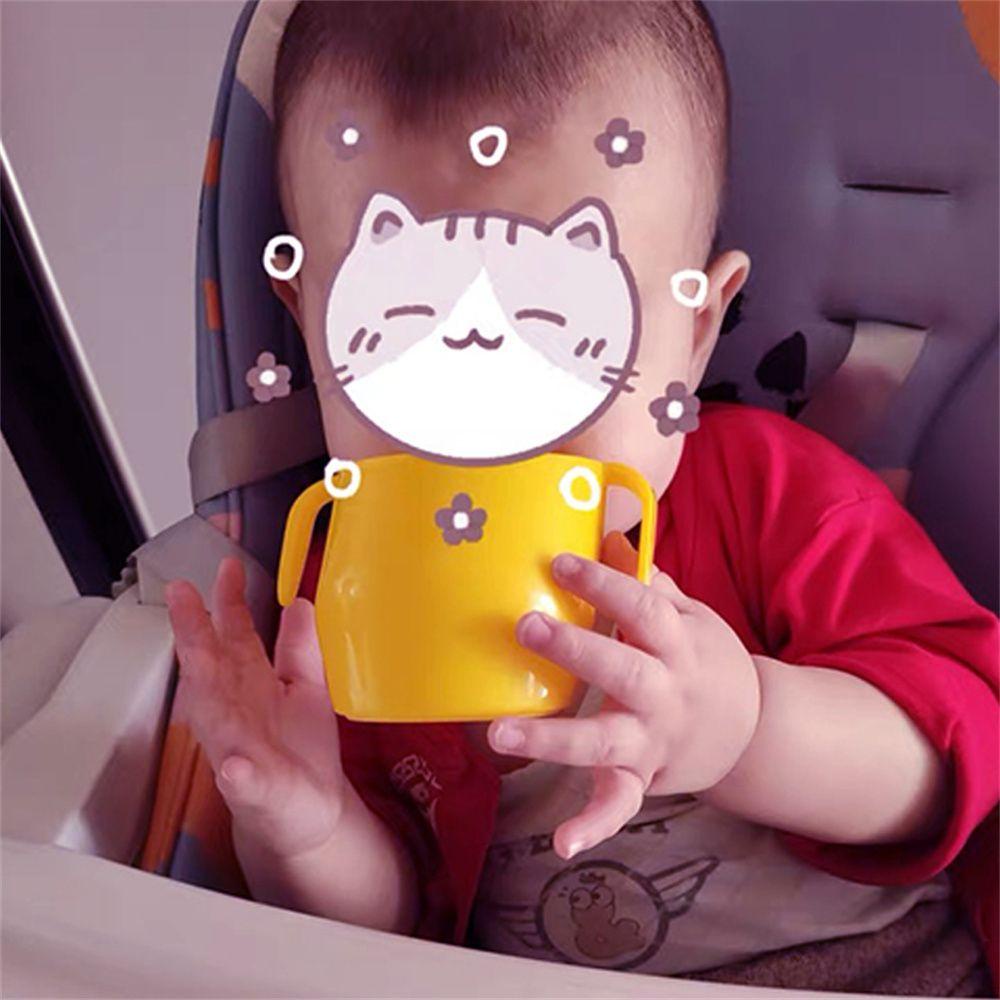 Cốc Uống Nước Chống Tràn Thiết Kế Nhỏ Gọn Tiện Lợi Dành Cho Bé