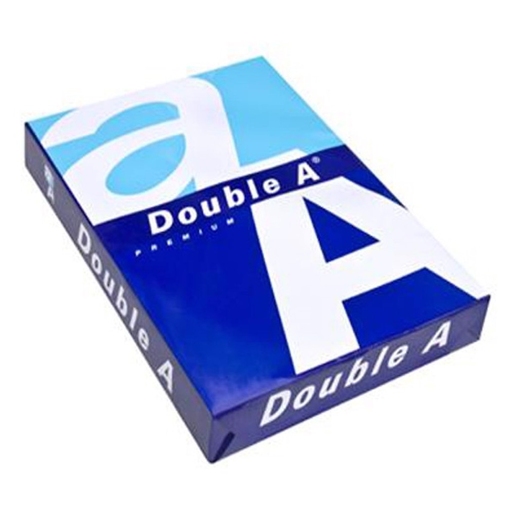 Giấy A4 Double A 80gsm. Chất lượng, giá tốt chuyên dùng cho văn phòng