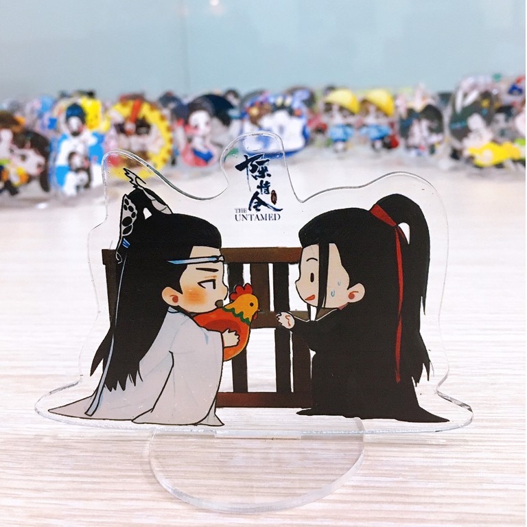 Standee chipi mini mẫu Trần Tình Lệnh