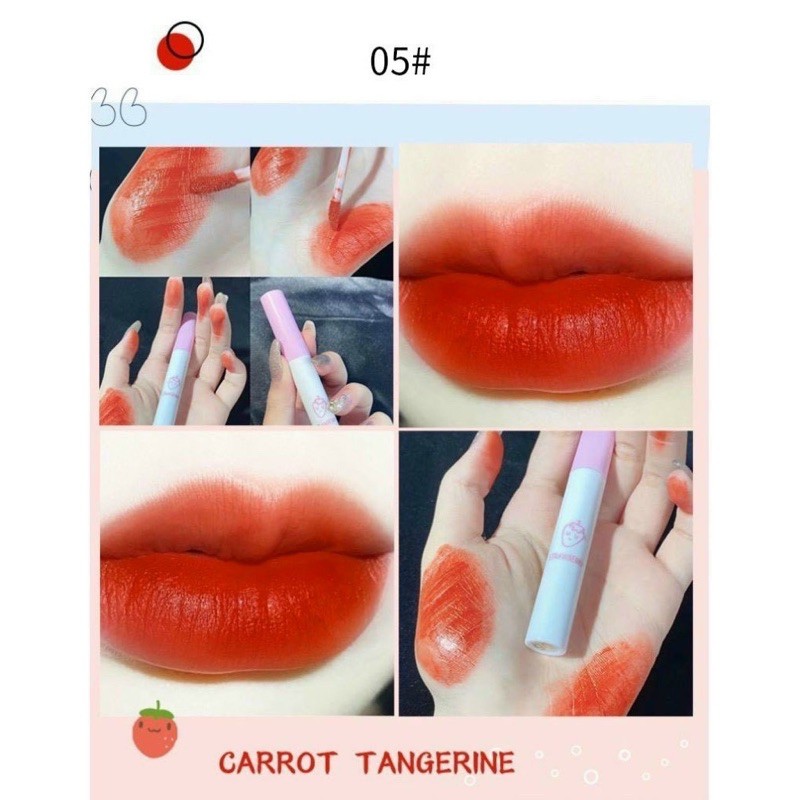 Set 5 Cây Son Kem Lì KTE Fluffy Matte Lip Glaze (G2) | WebRaoVat - webraovat.net.vn