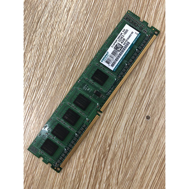 Bộ nhớ ram kingmax 4gb buss 1600Mhz | BigBuy360 - bigbuy360.vn
