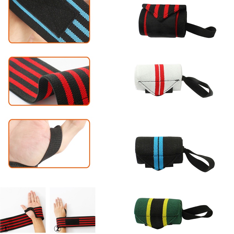 Băng Quấn Bảo Vệ Cổ Tay Nâng Tạ Bằng Xốp Tiện Dụng