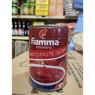 Cà chua xay nhiễn Tomato Fiamma 400gr