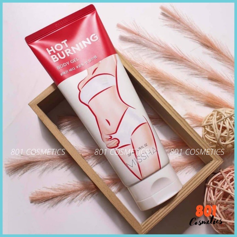 Kem tan mỡ Missha Hot Burning Gel (200ml) | BigBuy360 - bigbuy360.vn