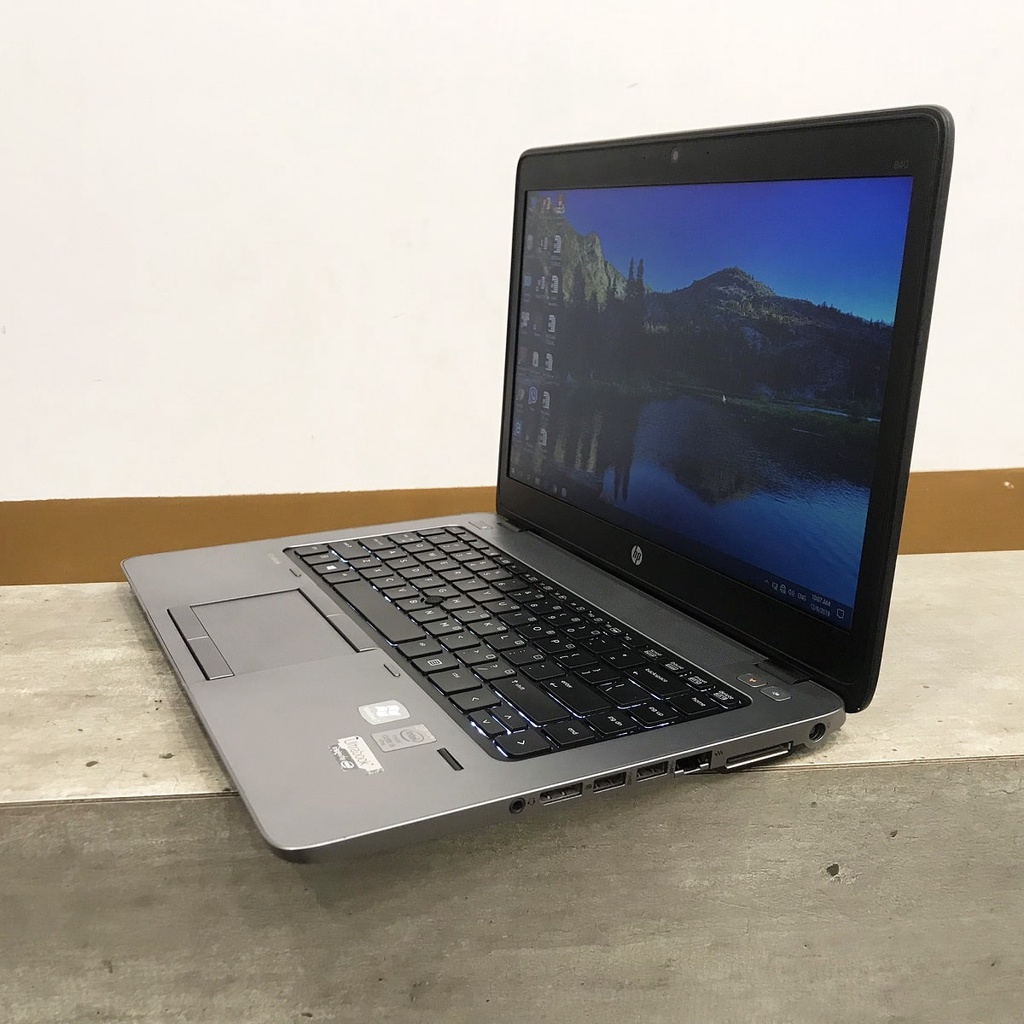 Laptop HP Elitebook 840 G1 Core i5-4GB-SSD 128GB LIKE NEW 99%-BH 12Th