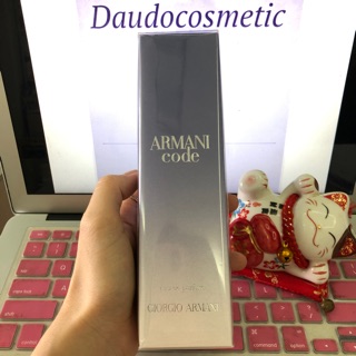 [ fullsize ] Nước hoa Giorgio Armani Code EDP 75ml