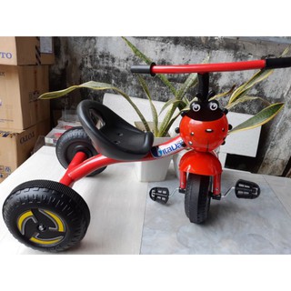 XE ĐẠP 3 BÁNH HÌNH BỌ RÙA cho bé 2,5 -5 tuổi