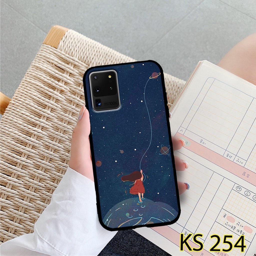 Ốp lưng Samsung S20/S20 PLUS/S20 ULTRA/S20 FE in hình Little Girl siêu đáng yêu, dễ thương_KINGSTORE.HN_Ốp SS