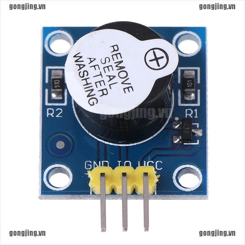 GJ Active Speaker Buzzer Module for Arduino works with Official Arduino Boards VN