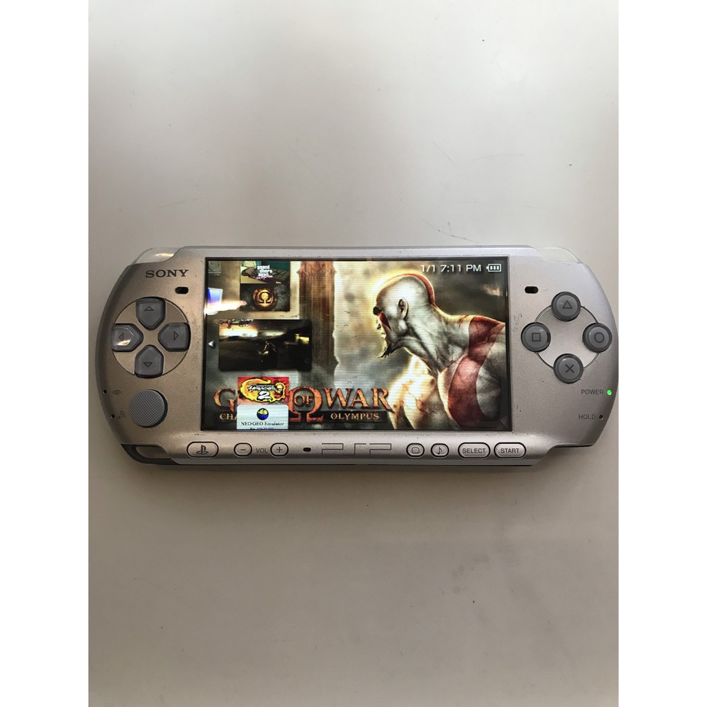 Máy game PSP 3000 tặng 1 thẻ 16GB có game và đủ phụ kiện