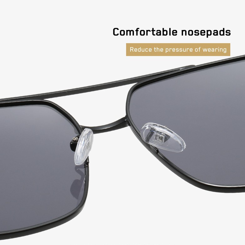 Kính Mát Phân Cực Gọng Kim Loại Thời Trang Cho Nam | BigBuy360 - bigbuy360.vn