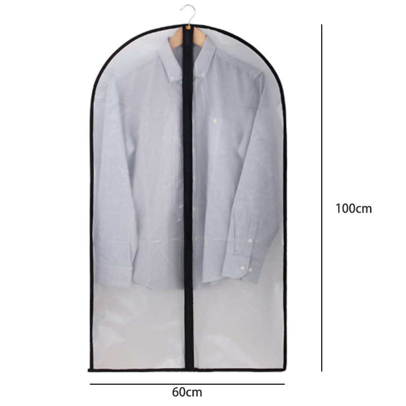 Clothing Covers Clear Suit Bag Moth Proof Garment Bags