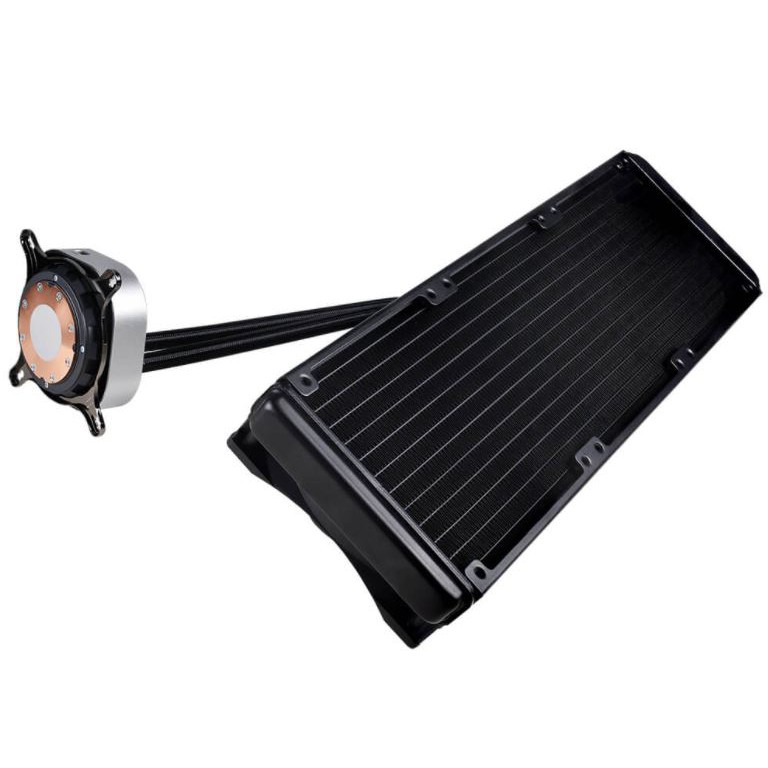 [Mã SKAMAP6 giảm 8% đơn 250k]Tản nhiệt nước EVGA CLC 360mm All-In-One RGB LED CPU Liquid Cooler – 3x FX12 120mm PWM Fans