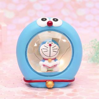 Mô Hình Mèo Máy Doraemon Trang Trí