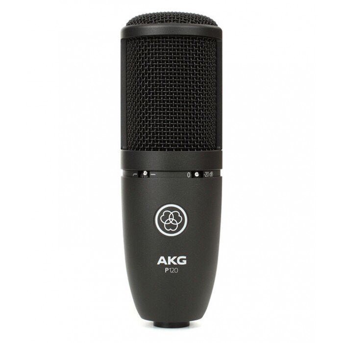 Mic thu âm AKG P120 Micro Vocal Condenser Thu Âm Phòng Studio, Mic Biểu Diễn , Chạy Nguồn 48V Phù Hợp Cho Các Sound Card