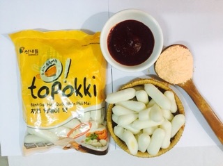 BỘT LẮC PHOMAI HÀN QUỐC 100g