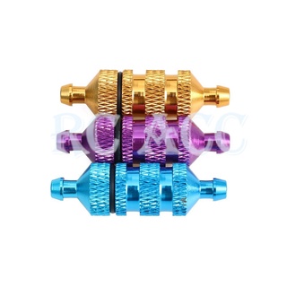 Bộ lọc nhiên liệu hợp kim nhôm 02156 cho xe điều khiển từ xa hsp 1: 10 hsp 94122 94188 nitro
