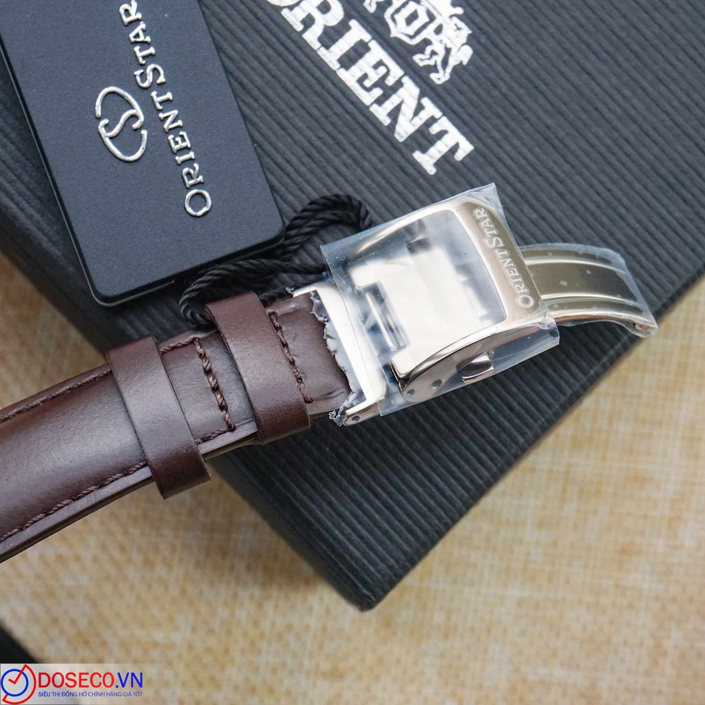 Đồng hồ nam Orient Star mặt hề RE-AV0115B00B