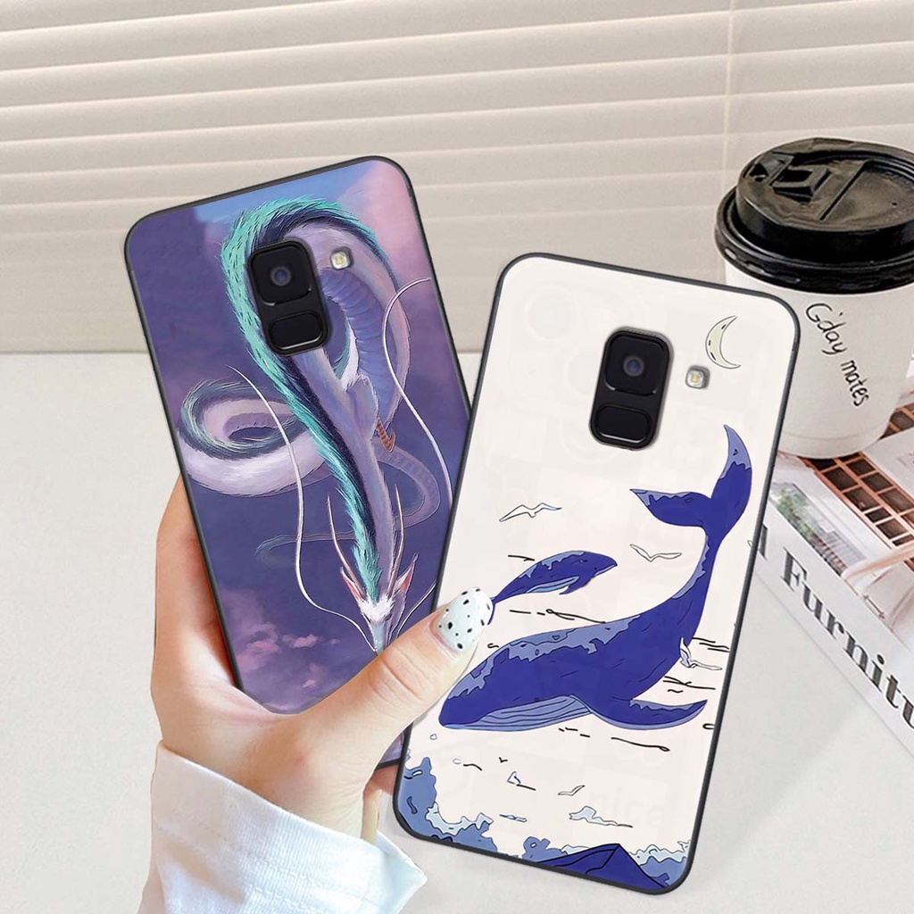 Ốp Samsung A8 2018 / A8 Plus / A8+ in hình phong cảnh đẹp độc lạ siêu nét siêu xinh