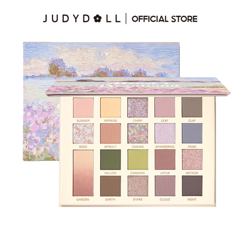 Bảng mắt Judydoll 19/20 màu 5 chủ đề tùy chọn 22g | BigBuy360 - bigbuy360.vn