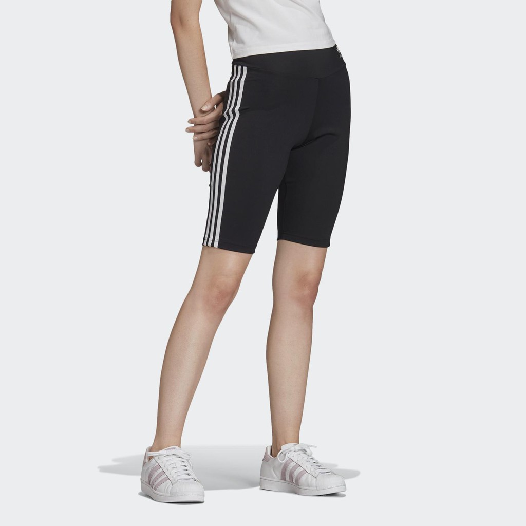 (HÀNG XUẤT XỊN) Quần Legging short ngắn 3 sọc đơn giản, Hàng xuất 1525 CYCLE HIGH-RISE SHORTS LEGGING | BigBuy360 - bigbuy360.vn