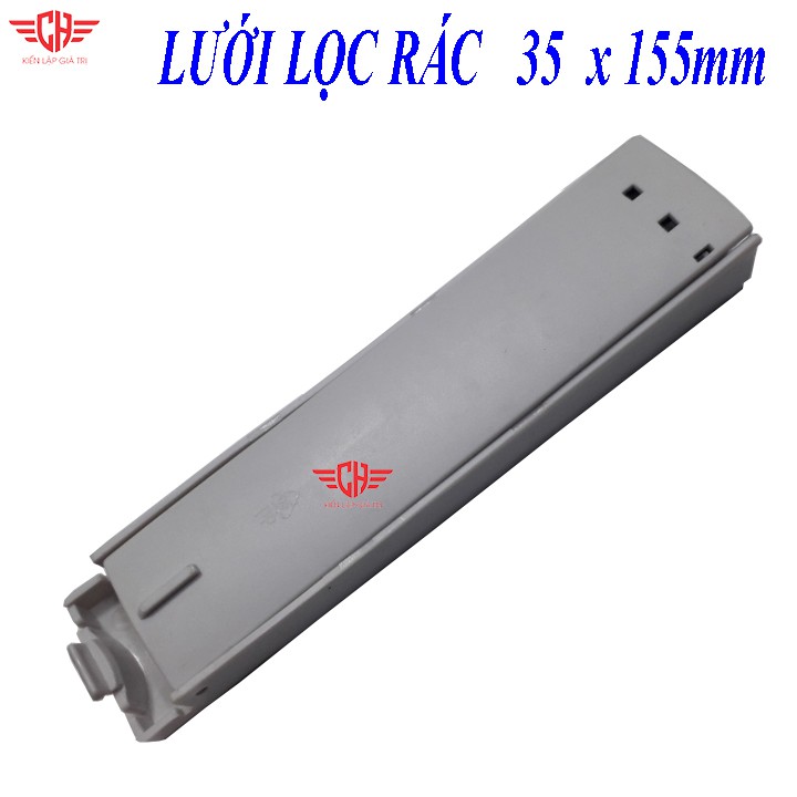 Túi lọc rác máy giặt Lưới lọc máy giặt nhựa 35x155mm