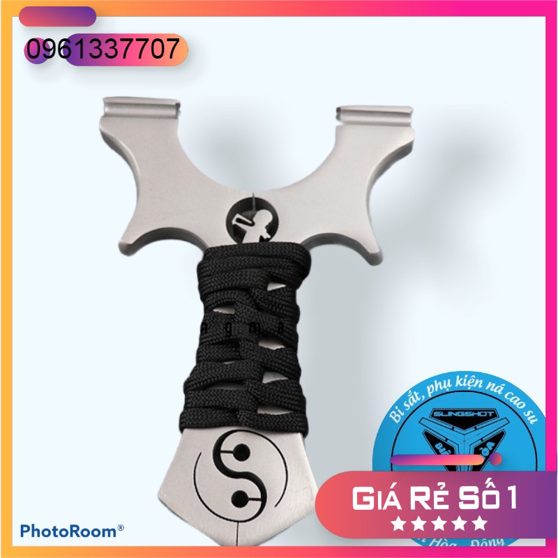 Ná cao su , ná em bé inox chạc 8mm