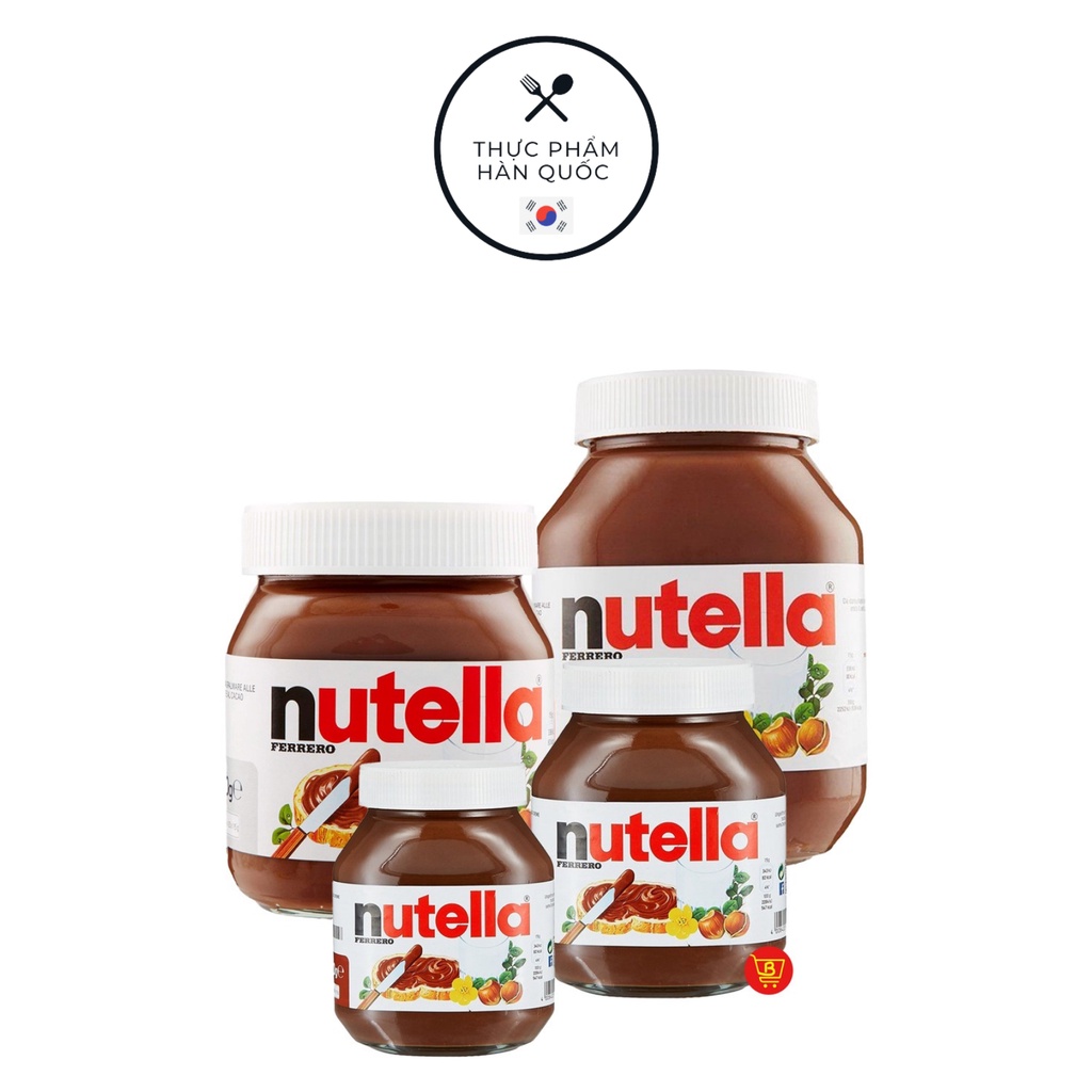 Nutella hạt phỉ phết cacao 200g