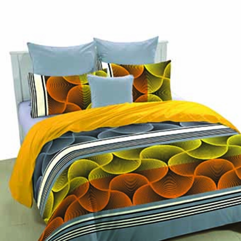 Bộ ga áo gối Cotton Rich NV Arena 1m4x2m 1m6x2m 1m8x2m +20cm