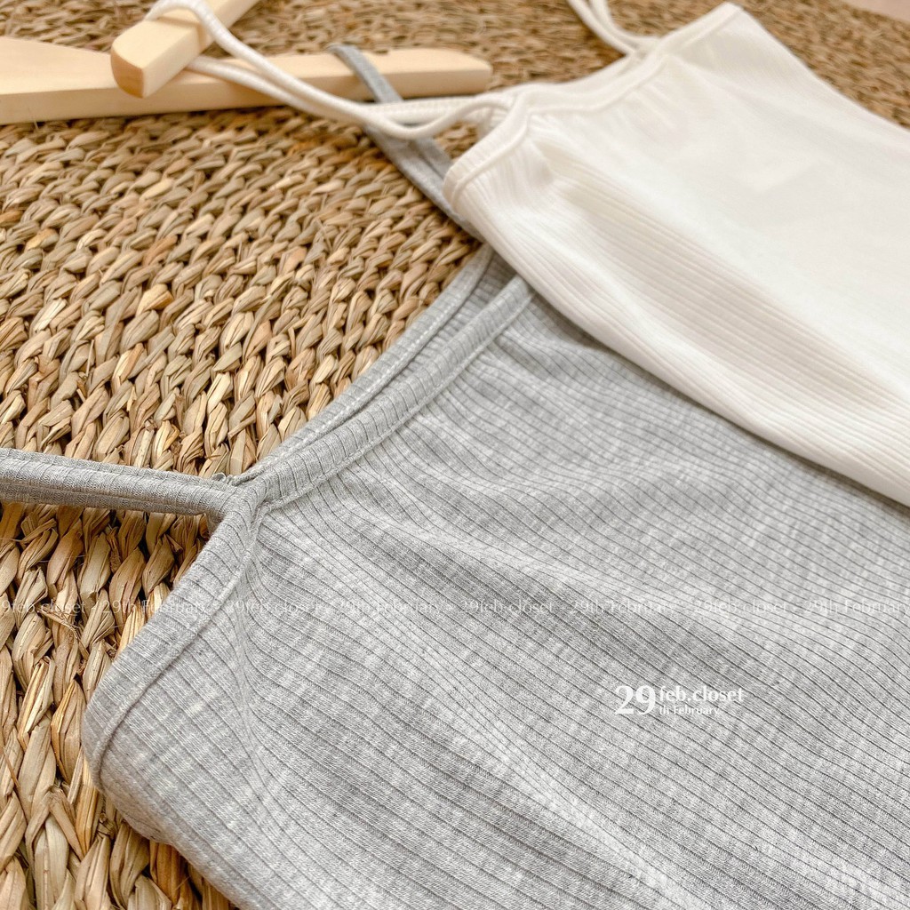 Váy 2 dây body có xẻ - Ảnh thật