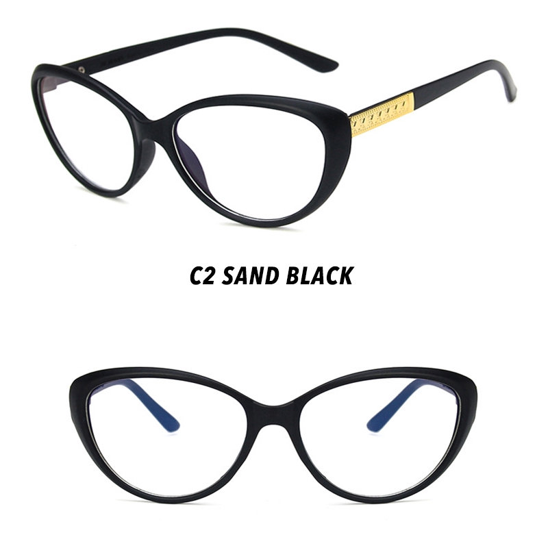 Kính Mát Mắt Mèo Phong Cách Retro Hàn Quốc