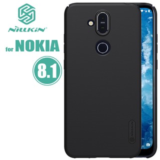 ỐP LƯNG NOKIA 8.1 - X7 NILLKIN NHỰA CỨNG CHÍNH HÃNG [NEW SALEOFF]