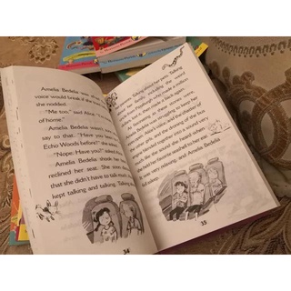 [Big Sale!] Bộ nhập 11q - Amelia Bedelia