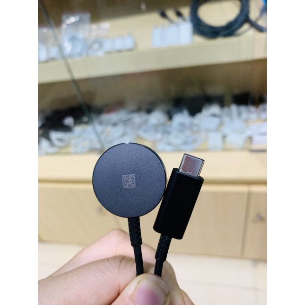 Đế Sạc Không Dây Samsung Galaxy Watch 5 / Watch 5 Pro Chính Hãng.Dùng Được Cho Watch Active 1, 2, Watch 3,4