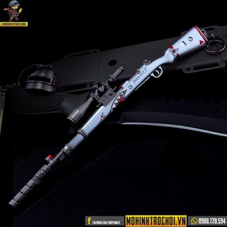 Mô Hình Kar98 Shark Bite 22cm PUBG