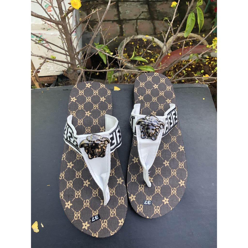 Giày dép sandal thời trang học sinh giá rẻ T gg nâu