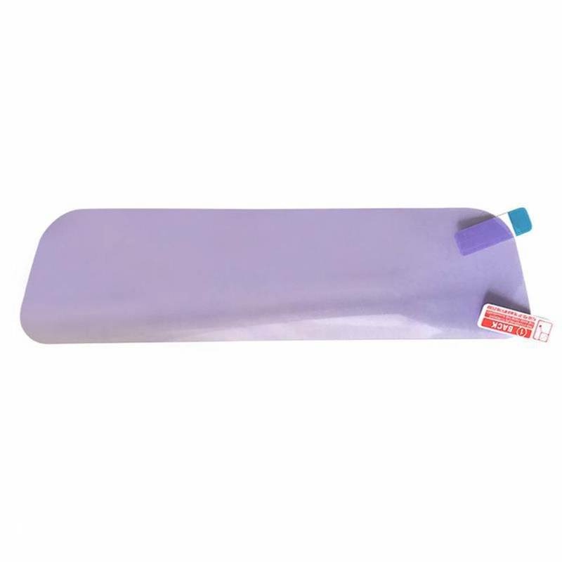 Phim Dán Kính Chiếu Hậu HD Trong Suốt Chống Chói / Sương Mù / Phản Quang Kích Thước 50 * 200mm Chuyên Dụng Cho Xe Hơi