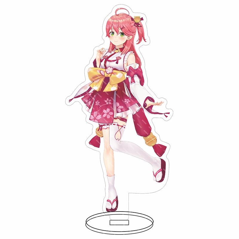Mô hình nhân vật anime Amane Kanata Hoshimati Suisei Houshou Marine Tokino bằng acrylic