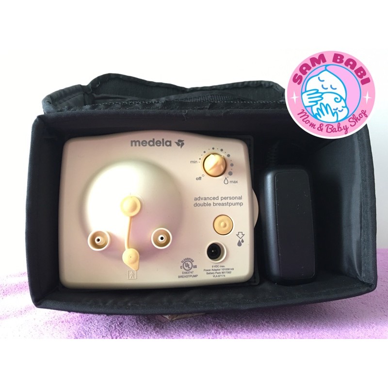 Máy hút sữa Medela Pump (Like new 98%) - Hàng nội địa USA (Túi màu kem)