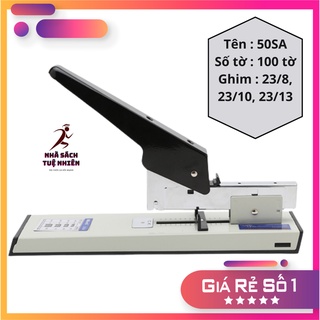 Bấm kim số lớn 50 SA máy bấm ghim 50SA dập ghim lớn 50SA đồ đóng tập