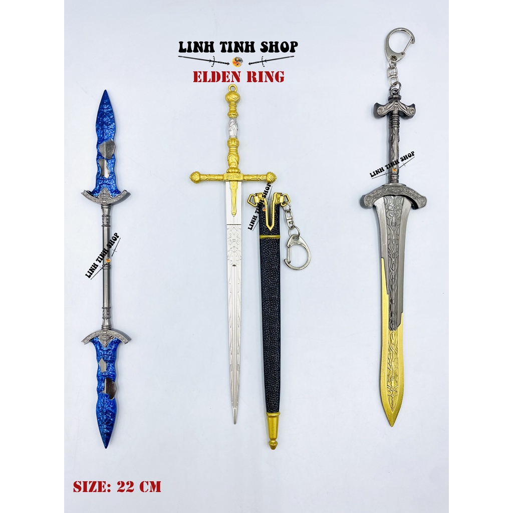 Móc khóa trưng bày Elden Ring