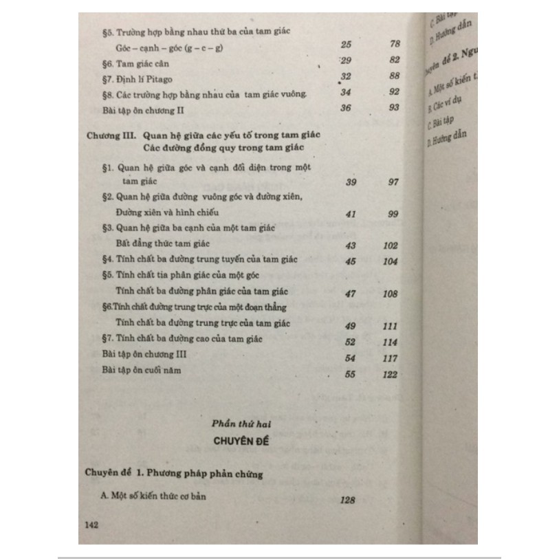 Sách - Toán nâng cao và các chuyên đề Đại Số - Hình học 7