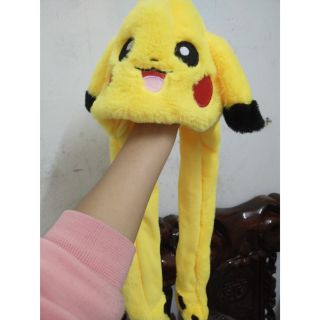 Mũ picachu vẫy tai được