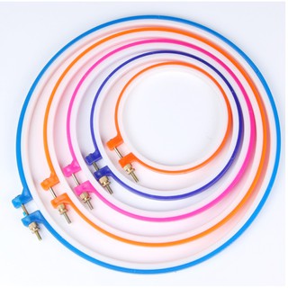 [xả] KHUNG THÊU TRÒN kích thước 9,4cm - 28cm