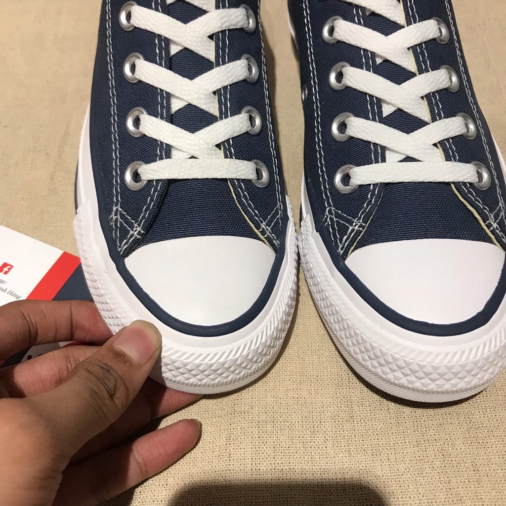 Giày Converse Classic Navy cổ thấp chính hãng