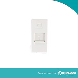 ổ cắm điện thoại  sino amigo P-22 chính hãng