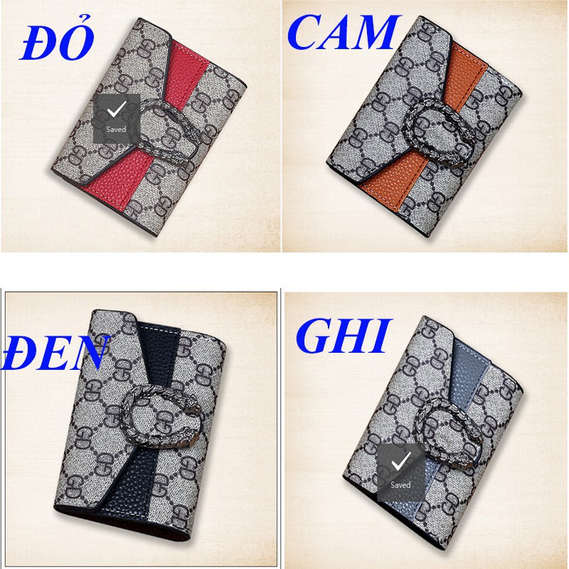 Ví da Vituni vĩ nữ cầm tay mini thiết kế sang trọng cao cấp VN08 | BigBuy360 - bigbuy360.vn