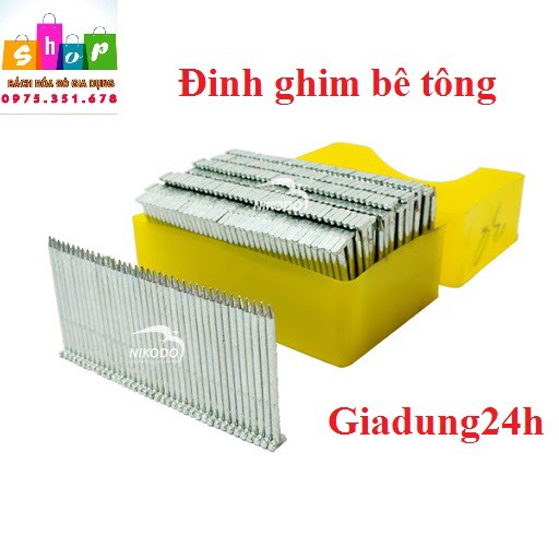 Đinh ghim bắn bê tông các loại --Giadung24h