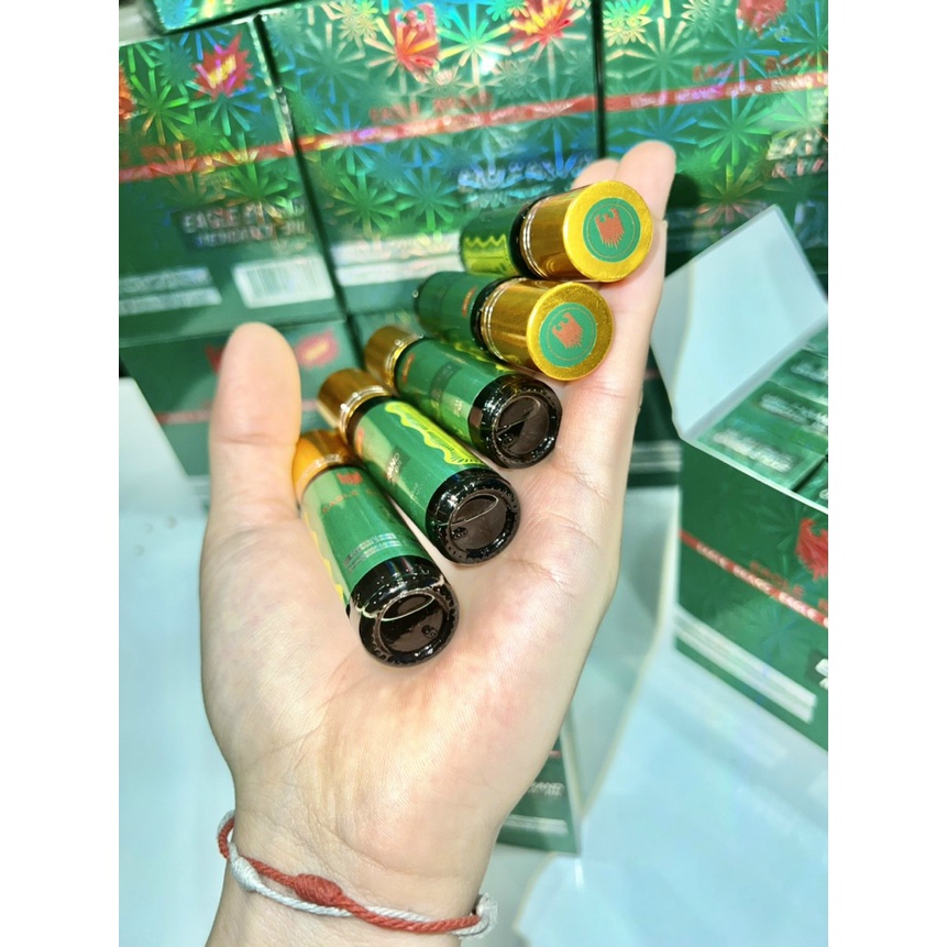 Dầu gió xanh dạng lăn 10ml